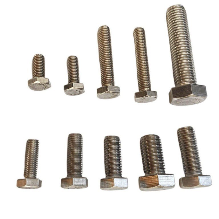 Hexagon full thread screw 3