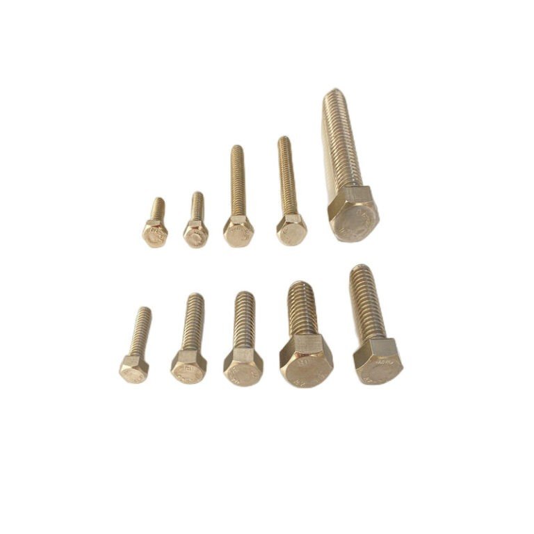 Hexagon full thread screw1